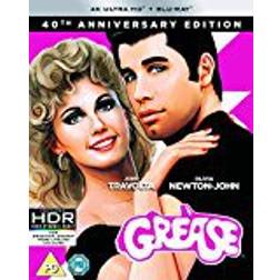 Grease 40th Anniversary 4K UHD (4K UHD Plus BD) [Blu-ray] [2018] [Region Free]